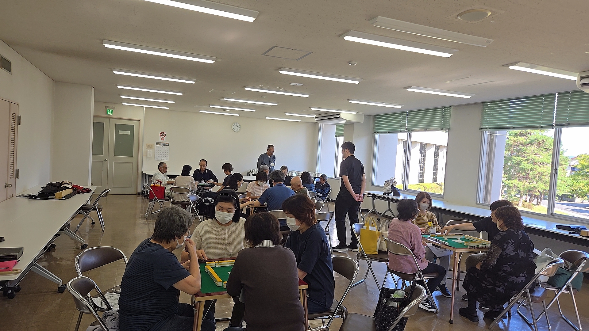 市民講座「プロが教える健康マージャン教室　第2期」